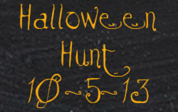 Hometalk Halloween Hunt Sponsored by Sweet Clover Barn