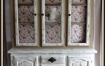 Country Hutch Makeover