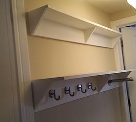 custom shelves in palmer park, painting, shelving ideas, woodworking projects