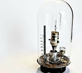 make an anthropologie inspired bell jar lamp for less, diy, electrical, home decor, lighting, Anthropologie inspired Bell Jar Lamp