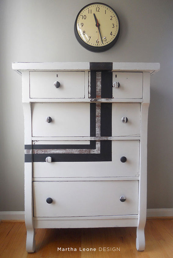 new lease on life for an old empire, painted furniture