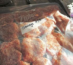 stretching your grocery budget, Just make sure to label the freezer bag with the date and remove as much air as possible