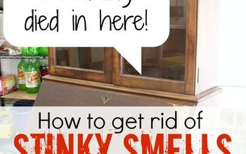 How to get gross smells out of old furniture