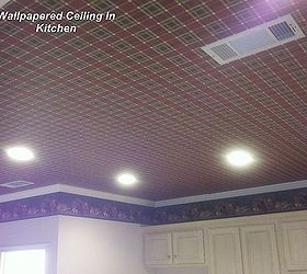 q any advice on ceiling tiles used in the home tin look, home decor, home maintenance repairs, tiling