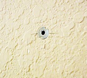 how to remove wall anchors and patch holes a video tutorial by mrs hines class, diy, home maintenance repairs, how to, painting, wall decor, Do you have a pair of needle nose pliers Then you re all set to remove metal anchor heads