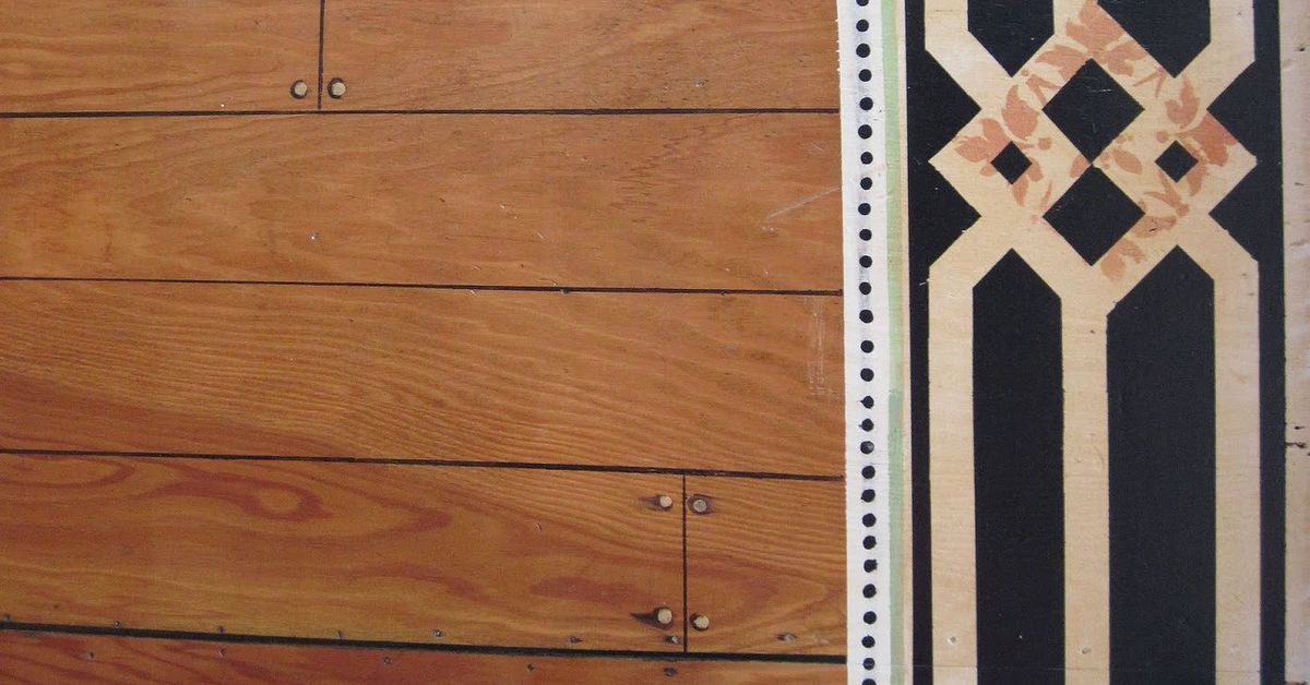 border 3 inch Floor A Wide Mobile Painted Over Make Single 1964 Home border 3 inch Floor A Wide Mobile Painted Over Make Single 1964 Home