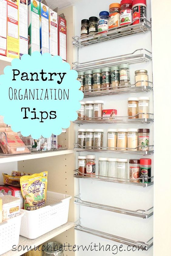 pantry organization tips, closet, kitchen design, organizing, Pantry Organization Tips