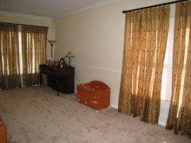 q design for a small living room, home decor, living room ideas, Another view of my home s living room looking toward the front window