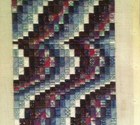 images of my needlework, crafts, This is a needlepoint pattern called Romance I completely changed the colors see other photo for original colors