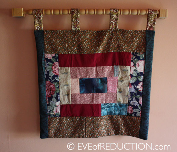 upcycling from crib to quilt rack, repurposing upcycling, Quilt rack made from upcycled crib