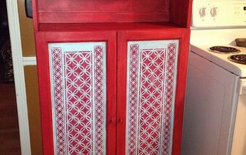 Ikea Cabinet Makeover Before and After