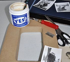 diy photo initials, crafts, home decor, Some of the supplies you will need for this project