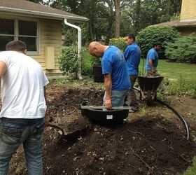 roselle il pond installation by gem ponds, landscape, outdoor living, ponds water features, Getting started