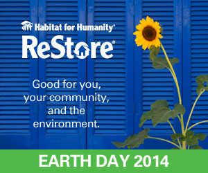 the habitat restore has a blog, go green
