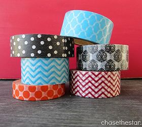 quick and easy project washi tape tealights washitape tealights, crafts, Washi Tape can add a decorative touch to practically anything