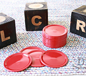 DIY LCR: Fun Party Game, Great Hostess Gift.