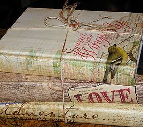 making an original accessories from old unused books, crafts, home decor
