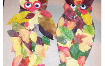 Fall Leaf Owl Project for Kids