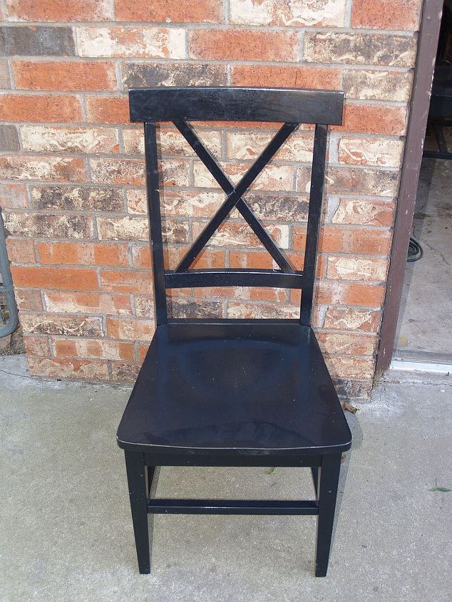my chair repurpose and upcycle sickness, painted furniture, Before got this at a yard sale