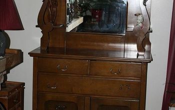 What to Do With This Antique Buffet?