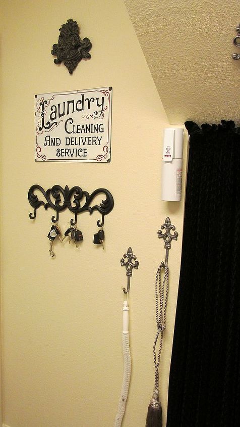 laundry room remodel, home improvement, laundry rooms, repurposing upcycling, shelving ideas, Vintage replica sign but seriously I think I may start charging to do my family s laundry shouldI