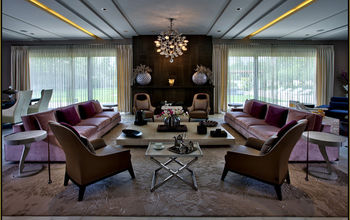 Interior Design Ideas for Luxury Living Rooms