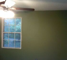our progress on the room remodel, doors, home improvement, Painted the walls