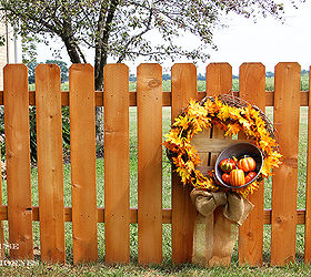 how to make a quick easy fall wreath, crafts, seasonal holiday decor, wreaths