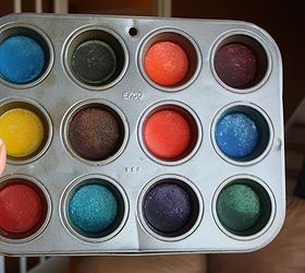 homemade water color paints, crafts, painting