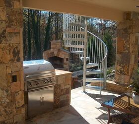 Outdoor Kitchens and Grill Enclosures Hometalk