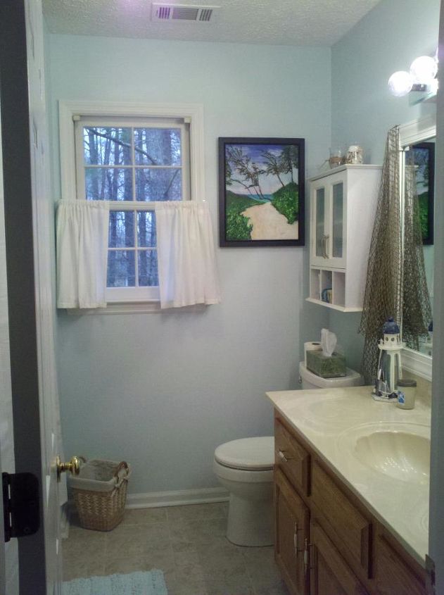 another bathroom update, bathroom ideas, home decor, painting
