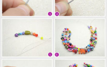 Beading Ideas-Make Your Own Statement Necklace in a Distinctive Way