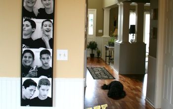 DIY Life Size Photo Booth Wall Art