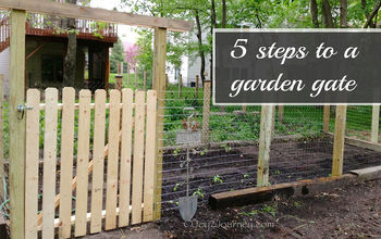 5 'EASY' Steps to a Garden Gate!