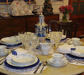 anything blue friday features, home decor, China Collection from