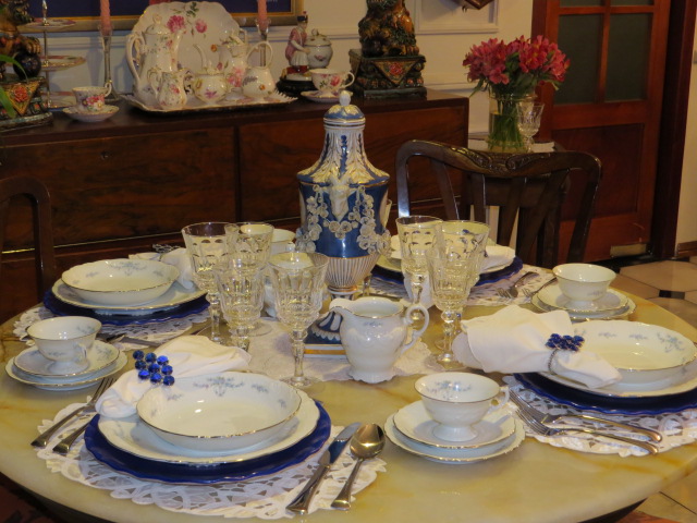 anything blue friday features, home decor, China Collection from