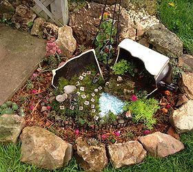 Broken Jug Inspired Gnome Garden | Hometalk