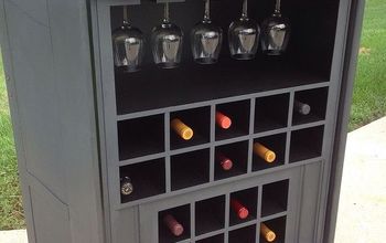 Wine Cabinet Delight