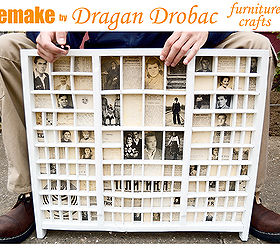 old printers tray remake by dragan drobac furniture crafts, crafts, repurposing upcycling, Old printers tray remake by Dragan Drobac furniture crafts