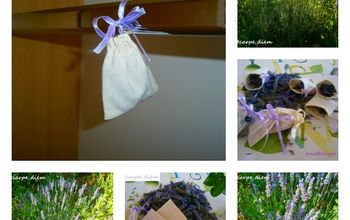 Simple Lavender Bags