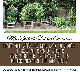 the benefits of raised urban gardening, gardening, homesteading, urban living, 3 Economical Finished boxes cost approx 55 to build also BPA free tubs