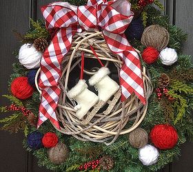 christmas wreath, christmas decorations, seasonal holiday decor, wreaths