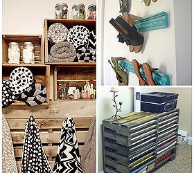 make use and reuse items for decorative storage, home decor, storage ideas