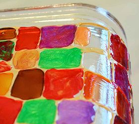 upcycle a thrift store vase with glass paint, crafts, painting