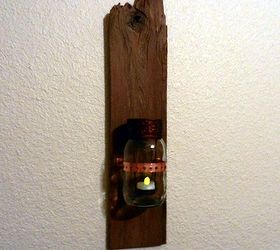 Patio Candle From Recycled Materials Hometalk