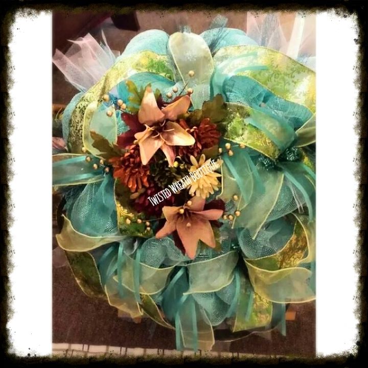 wreaths, crafts, wreaths, Any occasion wreath