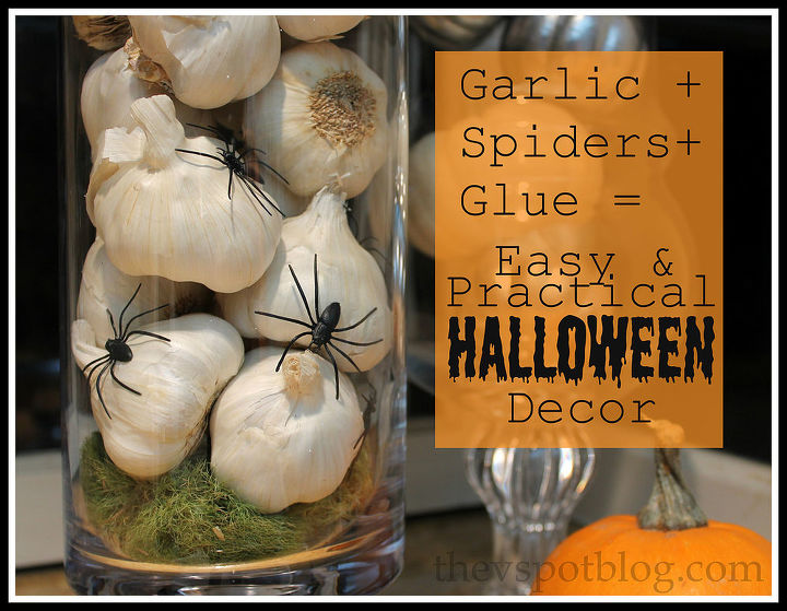 easy and cheap halloween decor for the kitchen, halloween decorations, seasonal holiday d cor