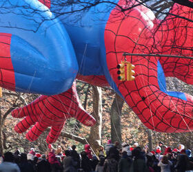 the day after thanksgiving, seasonal holiday d cor, thanksgiving decorations, Spiderman View Three