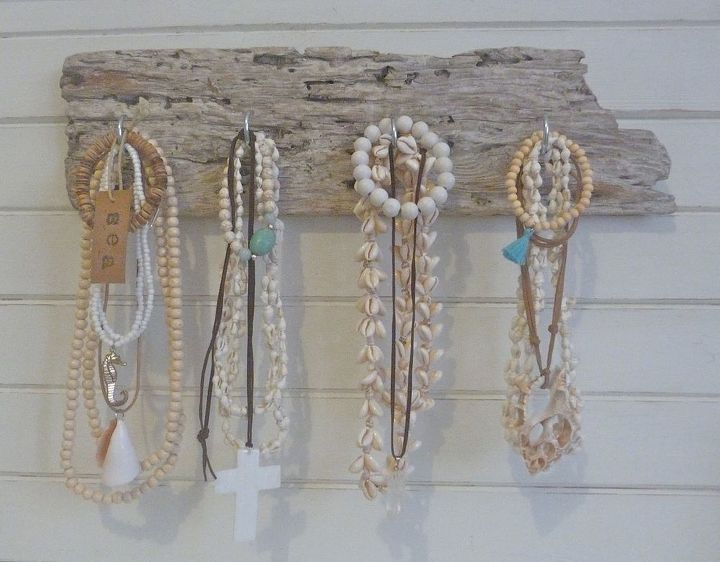 shipwrecked driftwood creations, crafts, driftwood jewellery jewelry hanger