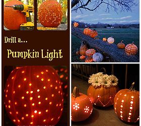 pumpkin idea, crafts, lighting, seasonal holiday decor